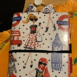 London Girl Planner never used B6